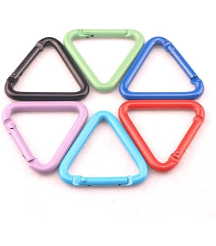 Gimars Lot De 6 Mousquetons Avec Fermoir à Vis 6 Cm