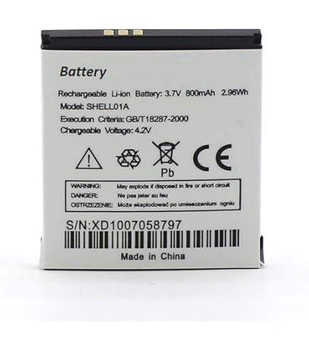 Li-Ion Battery Pack Fits Doro PhoneEasy 510gsm, DBC-800A