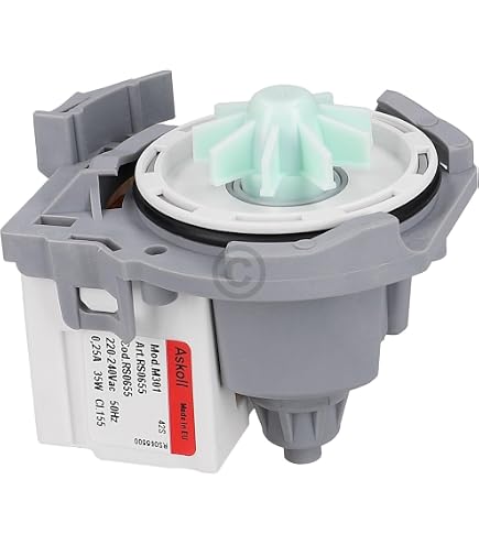 Electrolux 1326630009 Base per pompa di scarico con fissaggio a vite e torsione