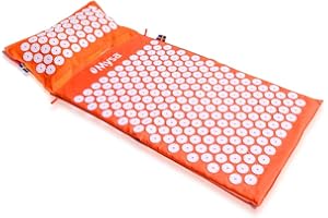THERMOMAG MYSA Duo : Magnetic Mysa Mat and Mysa ThermoMag Pillow : Enjoy The Countless Benefits of Acupressure, Magnet Therapy and Heat Therapy. Maximum Strength for Quick Relief All Over Your Body!