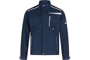 BWOLF Daytona Arbeitsjacke Herren Stretch Arbeitsjacken Herren Arbeitskleidung Männer mit Spandex und vielen Taschen