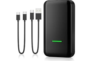 MARFULEAKY Wireless CarPlay Adapter, Bluetooth Plug & Play Car Play Dongle, USB/Type-C Wired to Wireless CarPlay Adaptor 2024, CarPlay Magic Cars Box Compatible with Cars from 2016+ and Phone iOS 10+