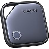 UGREEN FineTrack Smart Finder Localizador Bluetooth SmartTag Tracker Soporte iOS Rastreador para Llaves Equipaje Cartera Bici
