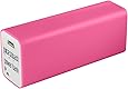 Juice Squash Fast Charge Mini Portable Power Bank iPhone, Samsung, Huawei, iPad, 2800 mAh, Pink