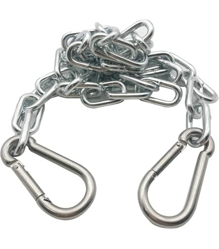 CE Smith Safety Chain Set - Class II 2000-lb Capacity Boat Trailer Chains