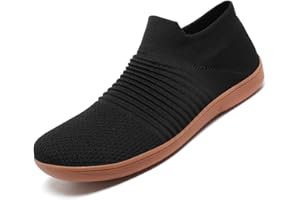 VTASQ Buty do chodzenia boso, szerokie, damskie minimalistyczne buty do biegania w terenie, outdoorowe, fitness, sportowe, do biegania, oddychające, antypoślizgowe, do noszenia na co dzień, rozm.