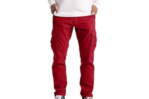 NUSGEAR Nuevo 2021 Pantalones para Hombre Casuales Moda trabajo pantalones Pants Jogging Pantalon Fitness Pantalones Chandal Hombre Largos Pantalones Talla grande Ropa de hombre Pantalones de Trekking S-5XL