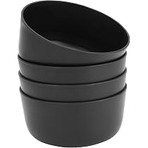 Lot de 3 bols ou saladiers en plastique//Lot de bols de cuisine - 2.85 litre (2,835 kilogrammes