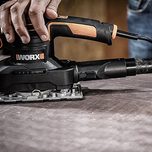 Worx 250 W Schwingschleifer, 1 Stück, WX641 - 5