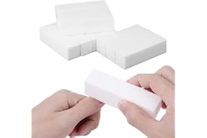 3x Toruiwa Polissoir à Ongles Limes à Ongles Bloc Accessoire Nail Art avec 4 Face pour Vernis Gel