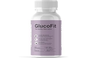 GlucoFit The Healthy Alternative - Weight Management Capsules - Natural Ingredients - 60 Capsules - Fitness Hero Supplements