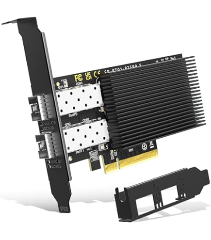 Intel X550-T2 Internal Ethernet 10000Mbps Network Card and Adapter