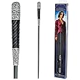 The Noble Collection - Leta Lestrange Wand In A Standard Windowed Box - 14in (34.5cm) Wizarding World Wand - Fantastic Beasts Film Set Movie Props Wands