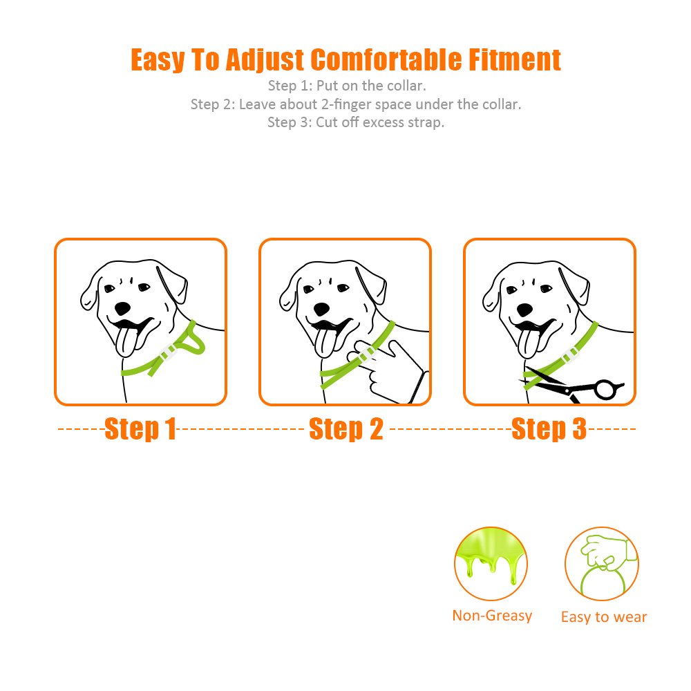 wolfwill flea collar