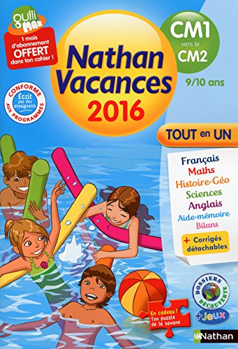 Download Nathan Vacances primaire - Du CM1 vers le CM2