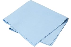GSI CREOS MR.HOBBYミスターホビー GT120 Mr. Wiping Cloth, GTool, Microfibre Cloth, Cleaning Cloth, Model Making Accessories, for Polishing Figures & Miniature Models, Antistatic, High Water Absorption, Light Blue,
