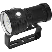 Tauchlampe Wasserdichte Taschenlampe IPX8 18000lm 5 Produktbild-Vorschau 8