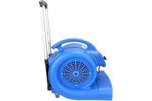 Kraftfull mobil golvtork/mattorktumlare 3-växlad elektrisk varmluftsfläkt for hotell inomhus eller utomhusbruk(HLF-1000W cold air)