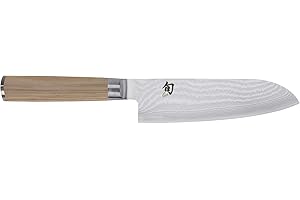 KAI DM-0702W SHUN Couteau Santoku Blanc Acier