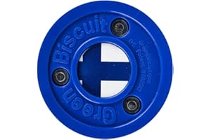 GREEN BISCUIT Vert à Biscuits Olympique des Drapeaux, bton de Hockey Puck – pour Les Passes de Formation, Toe-Drags Original, et Manipulation (Country Choice)