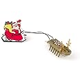 Hexbug Holiday Santa Nano with Sleigh, Multi Color