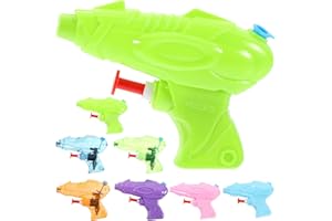 TOYMYTOY Mini Pistole ad Acqua in plastica Pistola Squirt,24 Pezzi