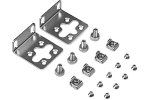 PhyinLan Kit di montaggio su rack da 17,3'' per HP ProCurve/Aruba/OfficeConnect/HPE HP-4S (5064-2085) (5069-6535)
