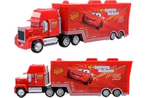 Ksopsdey Cars Toy,Vehicle Car Movie Roles Toy Cars Alloy Toy,Children Idea Play Vehicles,Movie Toy Truck for Kids & Collectors 21 * 5 * 7 cm