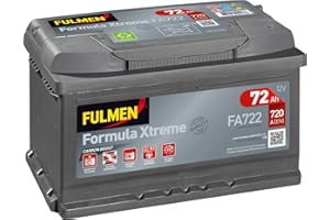 EXIDE TECHNOLOGIES Batterie Fulmen Formula Xtreme 72Ah/720A (FA722)