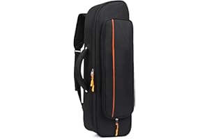 Vaguelly Trompette Gig Bag Trompette Accessoires Sac À Dos Trompette Étui Dur Sac de Transport pour Trompette Hulusi