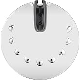 Tefal, Ingenio splash cover, Stainless steel | Multi-measures 7.9/8.7/9.4/10.2/11 inches, Standing lid, Easy storage, Easy cl