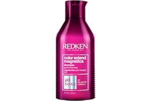 Redken Haarshampoo für coloriertes Haar Pflegeshampoo langanhaltende Farbe Brillanz und Glanz Color Extend Magnetics Shampoo 1 x ml