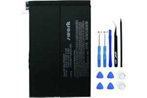 Swark bateria A1512 Compatible con Apple iPad Mini 2 Mini iPad 3 a1599 A1600 a1601 a1489 a1490 a1491 A1512 con Herramientas