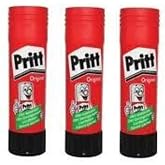 Pritt 43 Gr Stick Yapıştırıcı 3 Adet