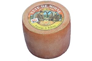 d'Origine Tête De Moine - Fromage De Tête AOC Suisse Moine Pleine Miche De 900g