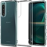 Spigen Ultra Hybrid Case Compatible with Sony Xperia 5 III - Crystal Clear