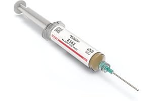 MG Chemicals 8342-10ML RA Pasta fundente de resina, Jeringa de 9,5 g