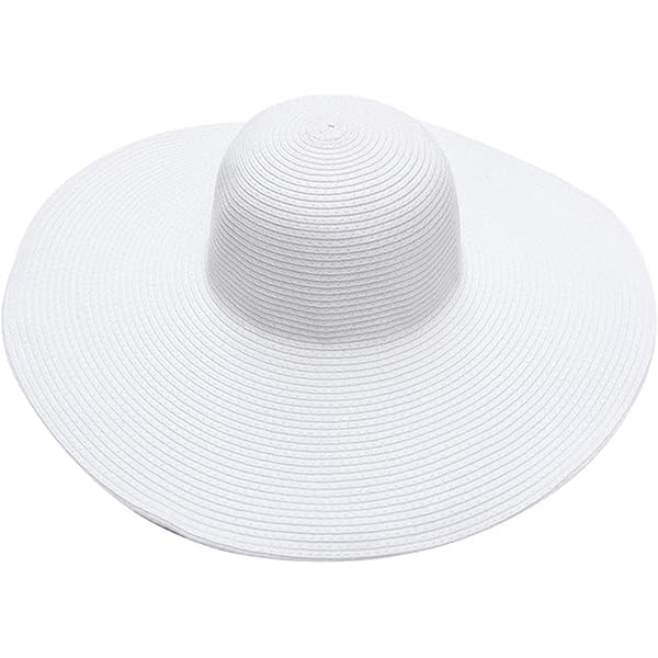 Chapeau De Soleil TININNA - Capeline Pliable En Coton UV - Bord Large Réglable - Idéal Plage Et Voyage