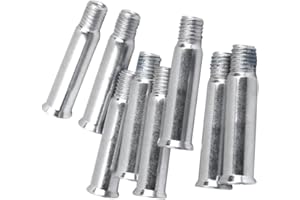 Chaussures Roller En Acier Magideal Seule Face Pointes Vis à Ongles De 35mm 8pcs