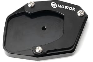 CCYYMOWOK Motorcykel CNC sidostativ förlängningsstöd passar till BMW R1200GS 2007-2012 R 1200 GS Adventure 2008 2009 2010 201