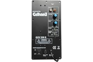 Gelhard GXV250 AKTIV SUBWOOFER MODUL - 250WATT MAX - 130WATT RMS