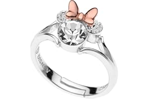 Disney Mädchen-Kinderring 925er Silber One Size