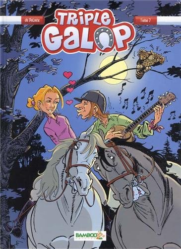 couverture de : Triple galop