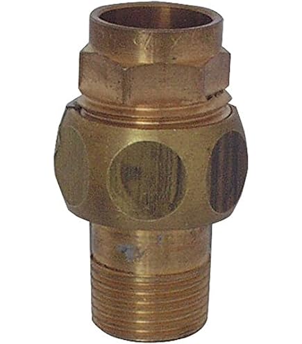 MegaHaustechnik Lötfitting 4331G - Kupfer Muffe 28mm Mit 1 Zoll Außengewinde Für Trinkwasser