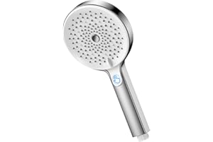 Srewohs A553301 Słuchawka Prysznicowa, Srebrny, ‎26,5 x 12 x 12,7 cm; 300 g