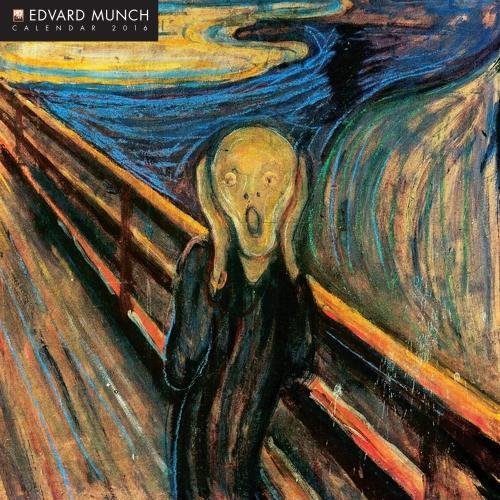 Download Edvard Munch wall calendar 2016 (Art calendar)