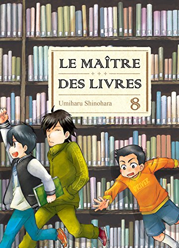 Book's Cover of Le maître des livres  tome 8 08