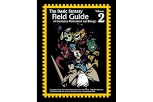 The Basic Fantasy Field Guide, Volume 2