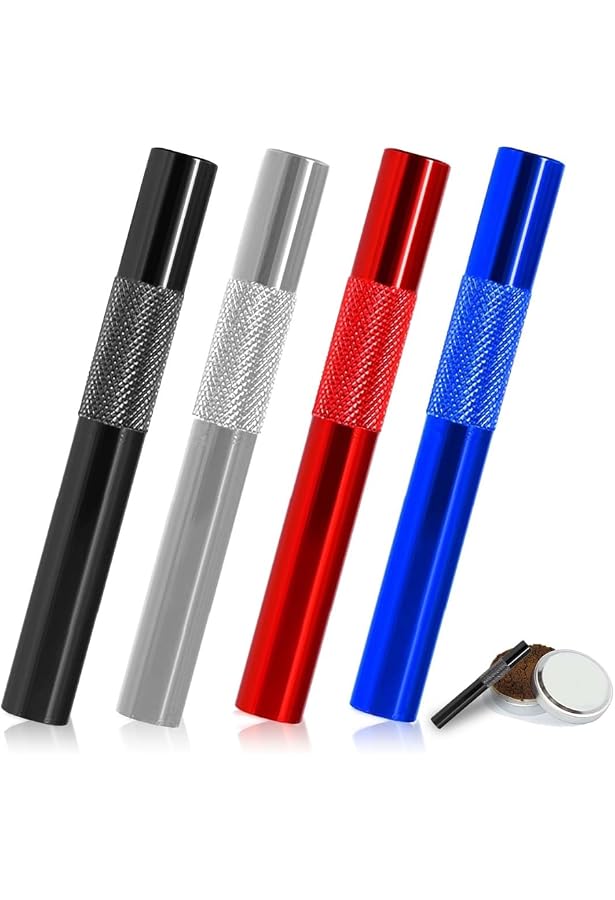 4 Pailles Métalliques Réutilisables XPEX - Noir, Design Premium Pour Usage Personnel