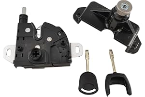 temproad Bonnet Lock And Latch With 2 Keys Compatible With For Ford Transit MK7 2006-2016 1476762 6C1A-16D748-AB